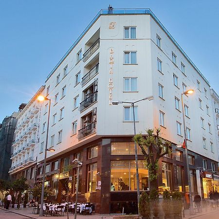 Barin Hotel Stambuł Zewnętrze zdjęcie