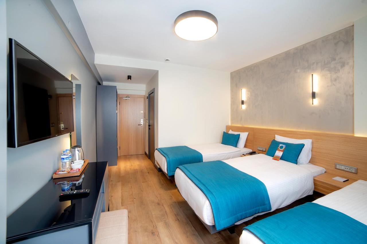 Barin Hotel Stambuł Zewnętrze zdjęcie