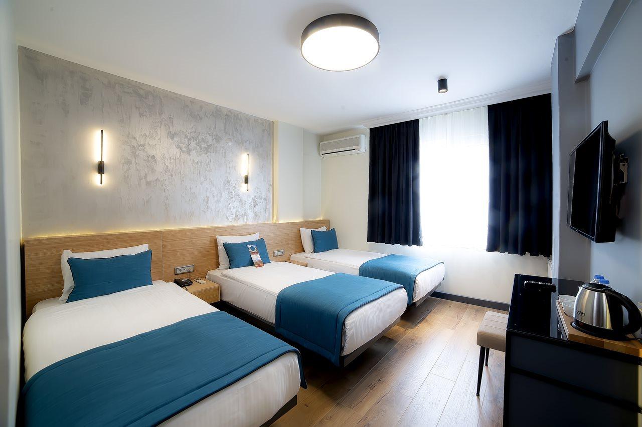 Barin Hotel Stambuł Zewnętrze zdjęcie