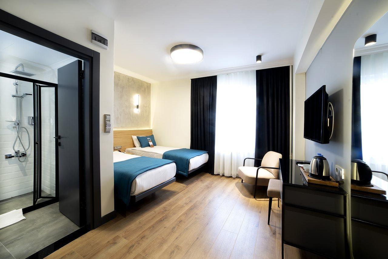 Barin Hotel Stambuł Zewnętrze zdjęcie
