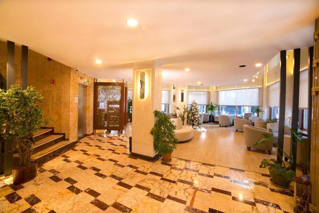 Barin Hotel Stambuł Zewnętrze zdjęcie