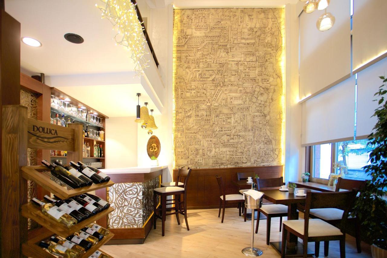Barin Hotel Stambuł Zewnętrze zdjęcie