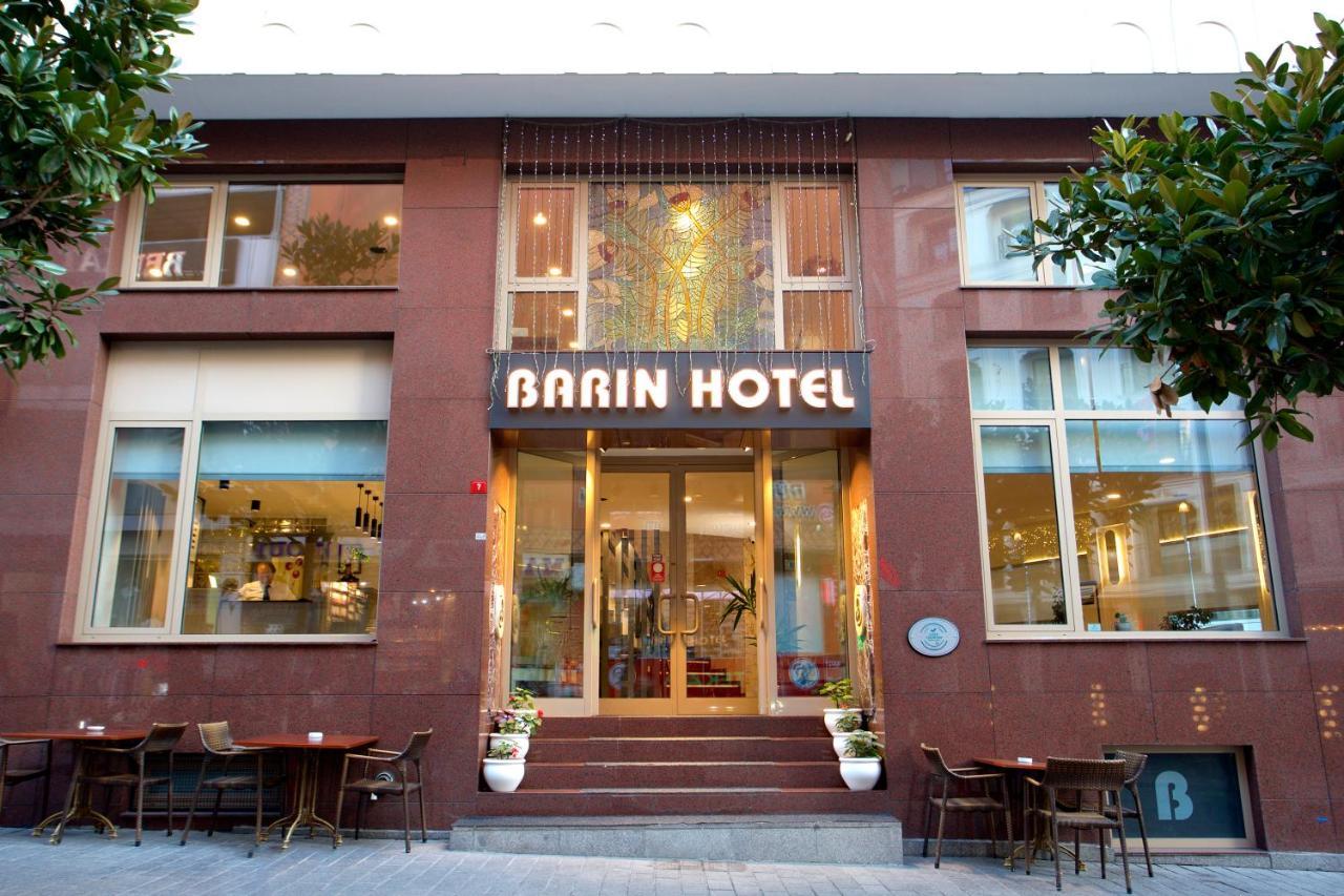Barin Hotel Stambuł Zewnętrze zdjęcie