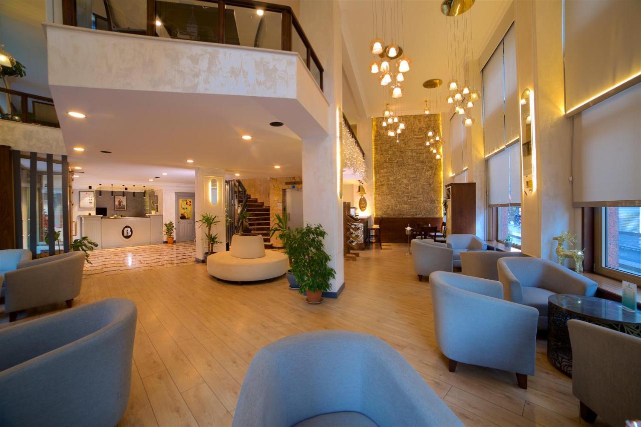 Barin Hotel Stambuł Zewnętrze zdjęcie
