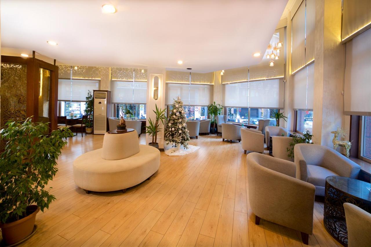 Barin Hotel Stambuł Zewnętrze zdjęcie