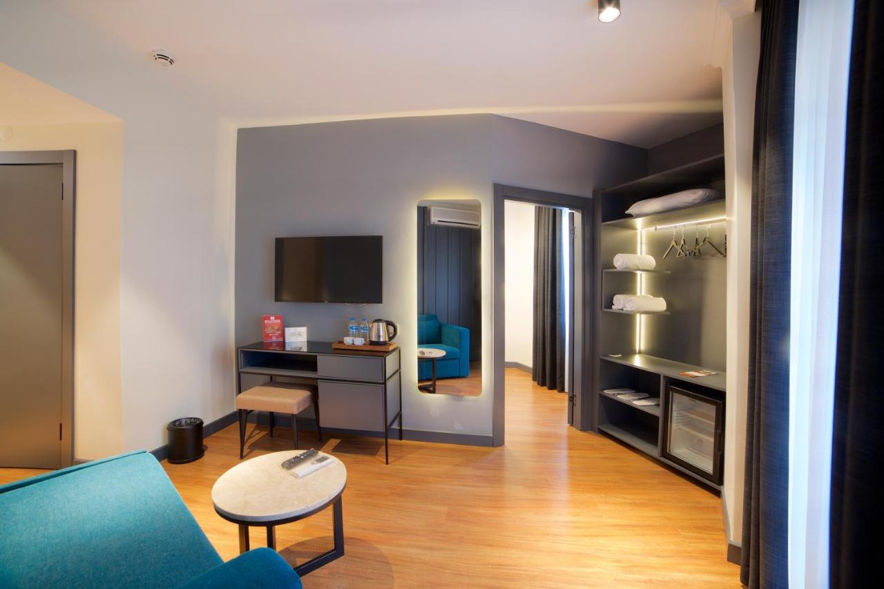Barin Hotel Stambuł Zewnętrze zdjęcie