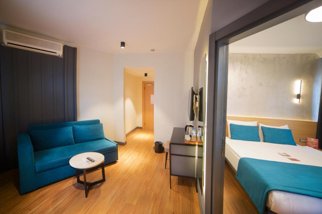 Barin Hotel Stambuł Zewnętrze zdjęcie
