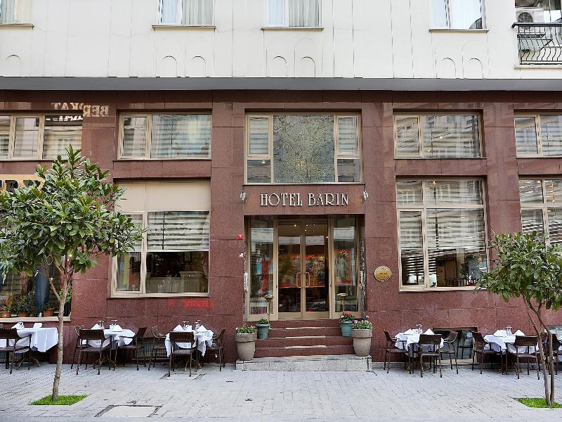 Barin Hotel Stambuł Zewnętrze zdjęcie