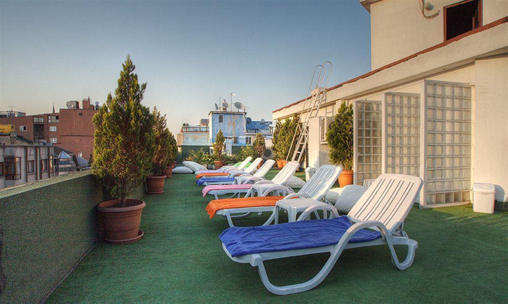 Barin Hotel Stambuł Zewnętrze zdjęcie
