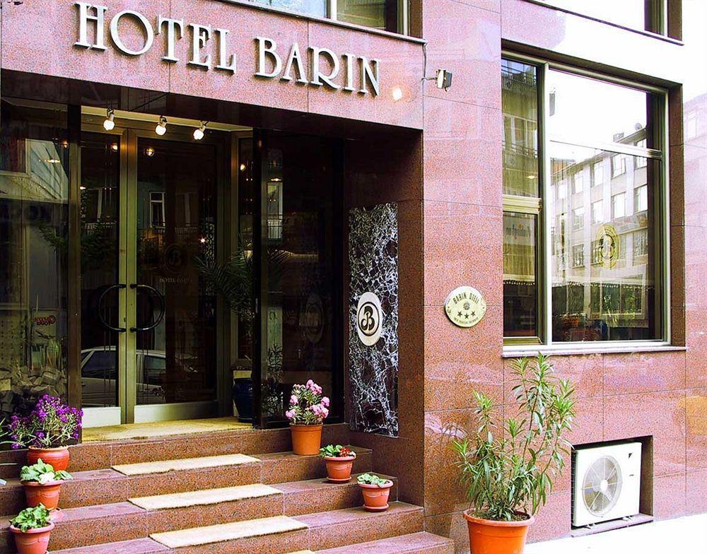 Barin Hotel Stambuł Zewnętrze zdjęcie