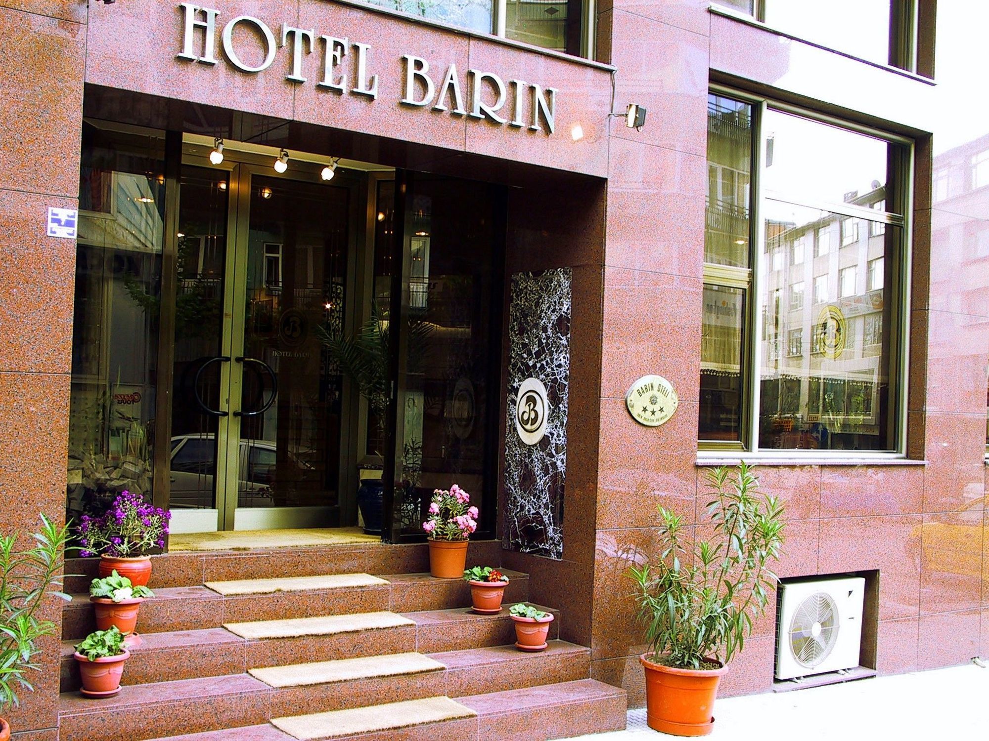 Barin Hotel Stambuł Zewnętrze zdjęcie