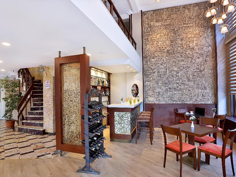 Barin Hotel Stambuł Zewnętrze zdjęcie